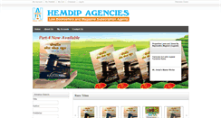 Desktop Screenshot of hemdip.com