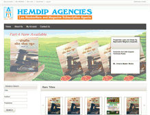 Tablet Screenshot of hemdip.com